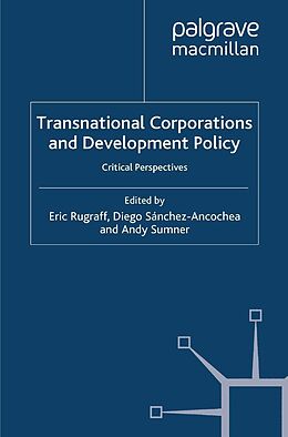 E-Book (pdf) Transnational Corporations and Development Policy von 