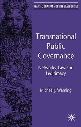 Livre Relié Transnational Public Governance de M. Warning