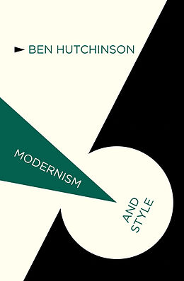 Fester Einband Modernism and Style von B. Hutchinson