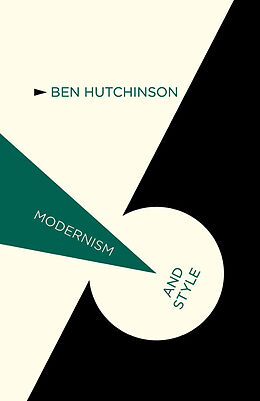 Couverture cartonnée Modernism and Style de B. Hutchinson