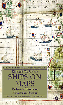 Livre Relié Ships on Maps de Richard W Unger