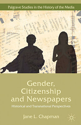 Livre Relié Gender, Citizenship and Newspapers de Jane L. Chapman