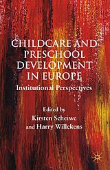 eBook (pdf) Child Care and Preschool Development in Europe de 