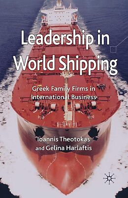 eBook (pdf) Leadership in World Shipping de I. Theotokas, G. Harlaftis