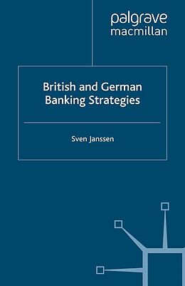 eBook (pdf) British and German Banking Strategies de S. Janssen