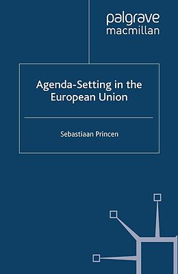 E-Book (pdf) Agenda-Setting in the European Union von S. Princen