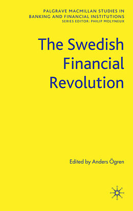 Livre Relié The Swedish Financial Revolution de 