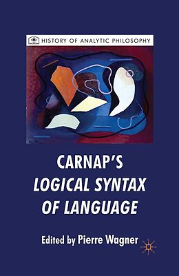E-Book (pdf) Carnap's Logical Syntax of Language von P. Wagner
