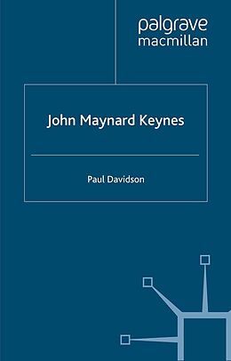 E-Book (pdf) John Maynard Keynes von P. Davidson