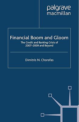 E-Book (pdf) Financial Boom and Gloom von D. Chorafas
