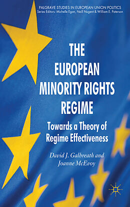 Fester Einband The European Minority Rights Regime von David J. Galbreath, Joanne McEvoy