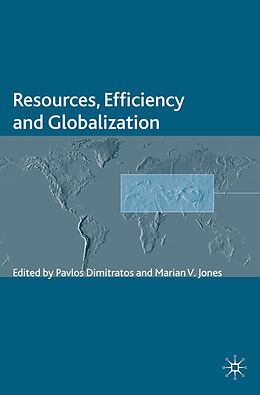 Livre Relié Resources, Efficiency and Globalization de Pavlos Jones, Marian V. Dimitratos