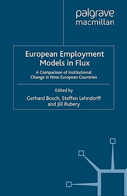 eBook (pdf) European Employment Models in Flux de 