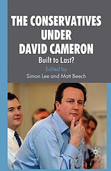 eBook (pdf) The Conservatives under David Cameron de 
