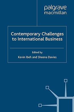 eBook (pdf) Contemporary Challenges to International Business de 