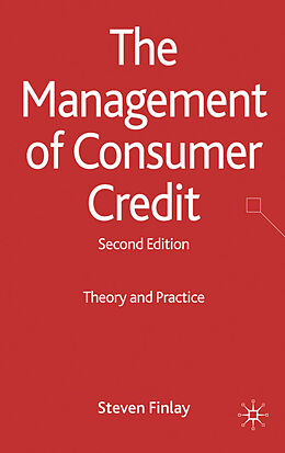 Fester Einband The Management of Consumer Credit von S. Finlay