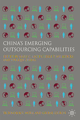 Fester Einband China's Emerging Outsourcing Capabilities von Leslie P. Willcocks, Mary C. Lacity