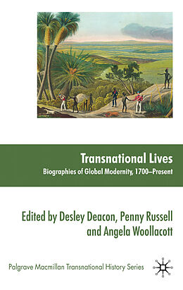 Fester Einband Transnational Lives von Desley Russell, Penny Woollacott, Angela Deacon