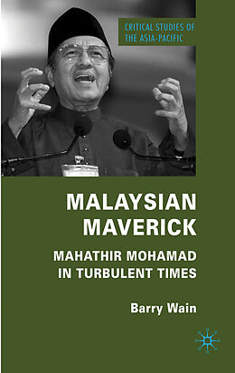 Livre Relié Malaysian Maverick de B. Wain