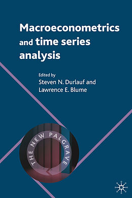 Livre Relié Macroeconometrics and Time Series Analysis de Steven N. Blume, Lawrence E. Durlauf