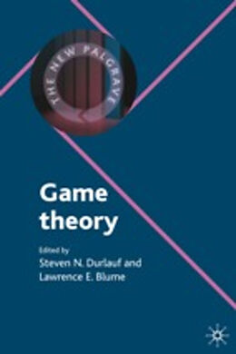 Livre Relié Game Theory de Steven N Durlauf, Lawrence E Blume