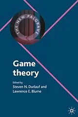 Kartonierter Einband Game Theory von Steven Durlauf, Lawrence E Blume
