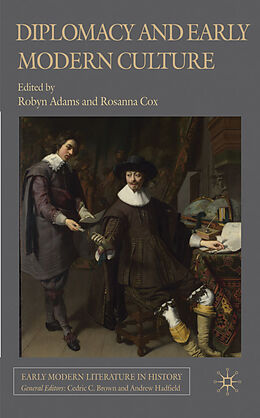 Fester Einband Diplomacy and Early Modern Culture von Robyn Cox, Rosanna Adams
