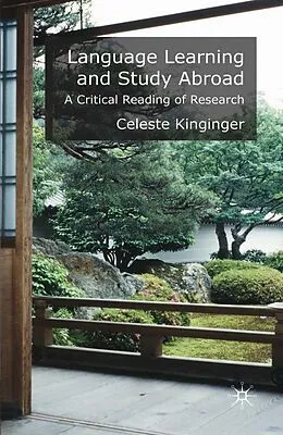 E-Book (pdf) Language Learning and Study Abroad von C. Kinginger