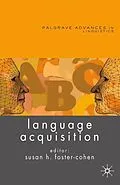 E-Book (pdf) Language Acquisition von Susan Foster-Cohen