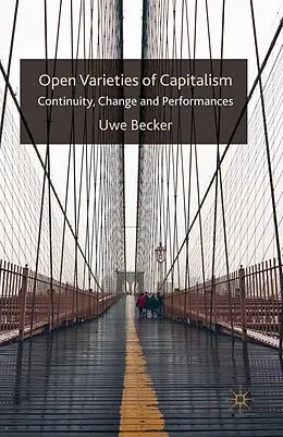E-Book (pdf) Open Varieties of Capitalism von U. Becker