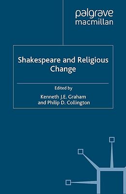 eBook (pdf) Shakespeare and Religious Change de 