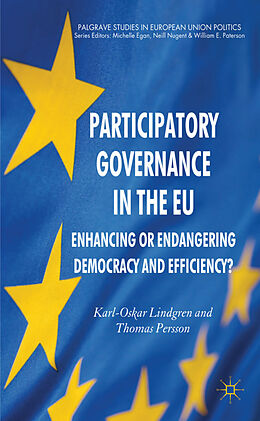 Fester Einband Participatory Governance in the EU von K. Lindgren, T. Persson