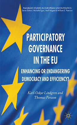 Livre Relié Participatory Governance in the EU de K. Lindgren, T. Persson