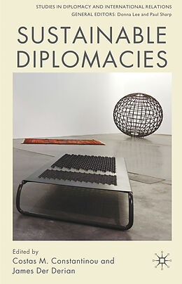 Livre Relié Sustainable Diplomacies de Costas M. Der Derian, James Constantinou