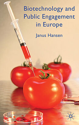 Fester Einband Biotechnology and Public Engagement in Europe von J. Hansen