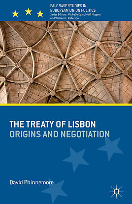 Fester Einband The Treaty of Lisbon von D. Phinnemore