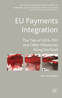 Livre Relié EU Payments Integration de Ruth Wandhöfer