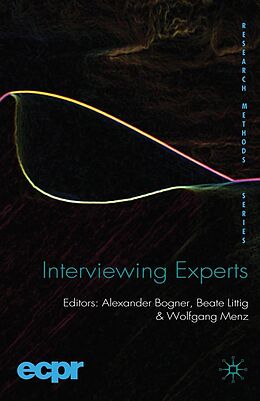 E-Book (pdf) Interviewing Experts von 