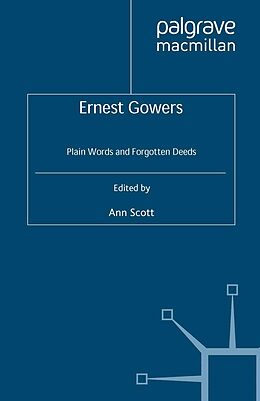 eBook (pdf) Ernest Gowers de A. Scott