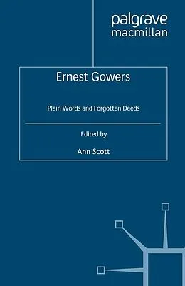 E-Book (pdf) Ernest Gowers von A. Scott