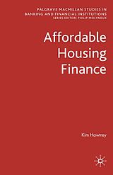 eBook (pdf) Affordable Housing Finance de K. Hawtrey