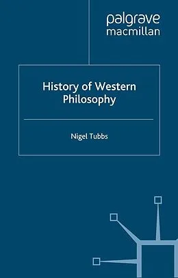 E-Book (pdf) History of Western Philosophy von N. Tubbs