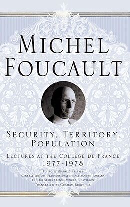 eBook (pdf) Security, Territory, Population de M. Foucault