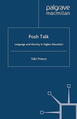 eBook (pdf) Posh Talk de S. Preece