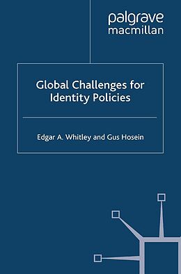eBook (pdf) Global Challenges for Identity Policies de E. Whitley, G. Hosein