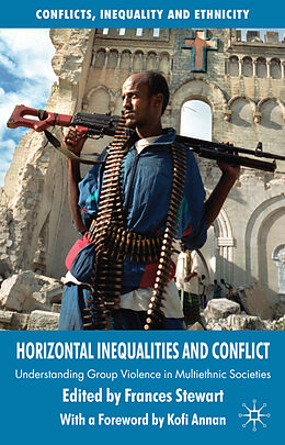 Couverture cartonnée Horizontal Inequalities and Conflict de Frances Stewart