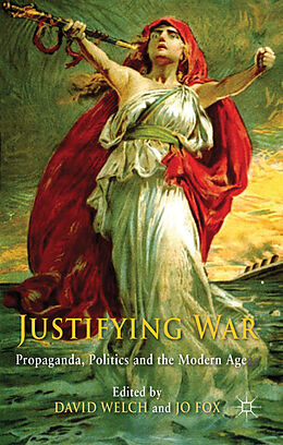 Livre Relié Justifying War de David Welch