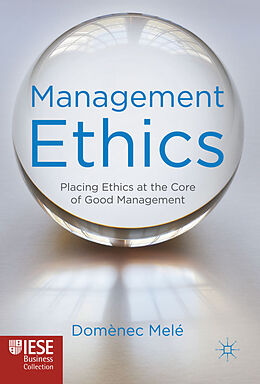 Fester Einband Management Ethics von D. Melé