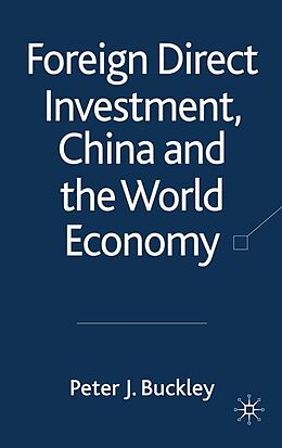 eBook (pdf) Foreign Direct Investment, China and the World Economy de P. Buckley