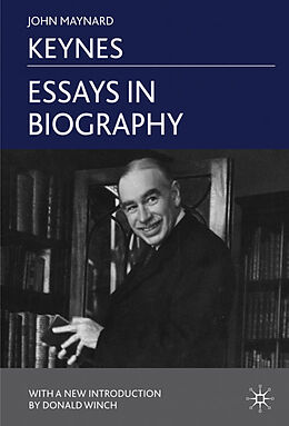 Kartonierter Einband Essays in Biography von J. Keynes